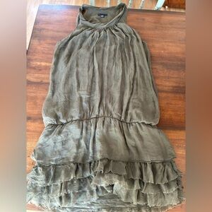 RUDSAK Lightweight Bottle Green/Khaki  Tunic – Size M